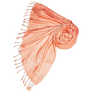 saba women and girl39s fancy viscose self jaquard 3d design scarf stole