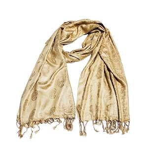 saba women and girl39s fancy viscose self jaquard 3d design scarf stole
