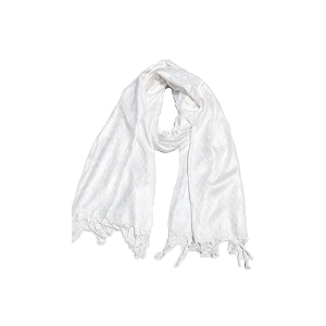 saba women and girl39s fancy viscose self jaquard 3d design scarf stole