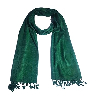 saba women and girl39s fancy viscose self jaquard 3d design scarf stole