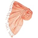 SABA Women And Girl's Fancy Viscose Self Jaquard 3D Design Scarf, Stole