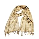 SABA Women And Girl's Fancy Viscose Self Jaquard 3D Design Scarf, Stole