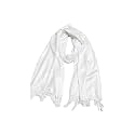 SABA Women And Girl's Fancy Viscose Self Jaquard 3D Design Scarf, Stole