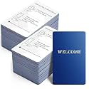 Sabary 1000 Pack Hotel RFID Key Card 13.56mhz NFC PVC Access Cards Iso14443-a Rewritable Smart Keycards Compatible with Saflok, Kaba, Onity, Miwa, Securelox and Miwa Hotel Locks