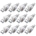 Sabary 12 Pcs Heavy Duty Alligator Clips, Compatible with BU-24APN