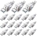 Sabary 18 Pcs Heavy Duty Alligator Clips, Compatible with BU-24APN