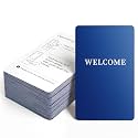 Sabary 200 Pack Hotel RFID Key Card 13.56mhz NFC PVC Access Cards Iso14443-a Rewritable Smart Keycards Compatible with Saflok, Kaba, Onity, Miwa, Securelox and Miwa Hotel Locks