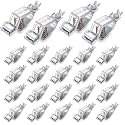 Sabary 24 Pcs Heavy Duty Alligator Clips, Compatible with BU-24APN