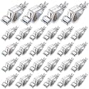 Sabary 30 Pcs Heavy Duty Alligator Clips, Compatible with BU-24APN