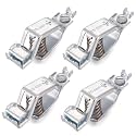 Sabary 4 Pcs Heavy Duty Alligator Clips, Compatible with BU-24APN