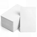 Sabary 500 Pack Blank Hotel RFID Key Cards 13.56mhz NFC PVC Printable Access Cards, Iso14443-a Rewritable Smart Keycardcompatible with Saflok, Kaba, Onity, Miwa, Securelox and Miwa Hotel Locks