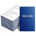 Sabary 500 Pack Hotel RFID Key Card 13.56mhz NFC PVC Access Cards Iso14443-a Rewritable Smart Keycards Compatible with Saflok, Kaba, Onity, Miwa, Securelox and Miwa Hotel Locks