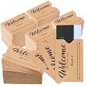 Sabary 500 Pcs Key Card Envelopes 2.36x3.54" Hotel Welcome Packets,Kraft