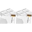 Sabary 500 Pcs Key Card Envelopes 2.36x3.54" Hotel Welcome Packets,White (Pack of 2)