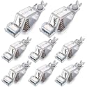 Sabary 8 Pcs Heavy Duty Alligator Clips, Compatible with BU-24APN