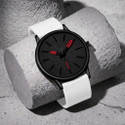 SABHIX Black Dial Red Kata Analog Watch