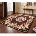 SABIRA Carpet Modern Floral Area Rug Large