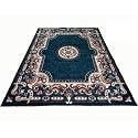 SABIRA Carpet Modern Floral Area Rug Large