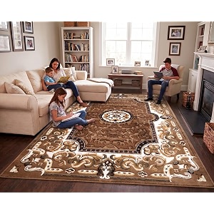 SABIRA Carpet Size-150x200 Cm 60x78 in