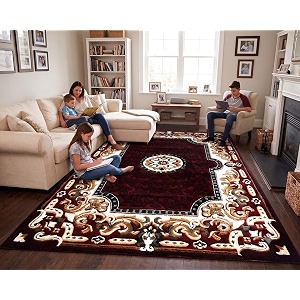 SABIRA Carpet Size-150x200 Cm 60x78 in