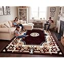 SABIRA Carpet Size-150x200 Cm 60x78 in