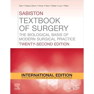 sabiston textbook of surgery the biological basis of modern surgical practice - international edition 22ed
