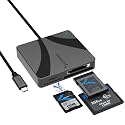 SABRENT USB-C Multi-Card Reader, CFexpress B, CFast 2.0, SD (CR-C4PM)