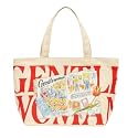 THE SACK CO. Tote Bags For Women Girls Canvas Cute Tote Bags Fashion Bag for College Office