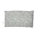 SacksyThyme Microwave Heating Pad for Cramps, Back, Neck, Shoulders, Leg Pain - Reusable Heat Pack, Hot Moist Microwavable Therapy Pack - Unscented Flaxseed Hot Compress Made in USA (Size: 12" x 7")