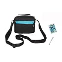 Saco Carry Travel Soft Bag for Dr Trust Atrial Fibrillation Automatic Dual Talking Digital BP Monitor Machine (BP-BAG-24)