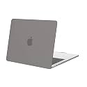 Saco for MacBook Air 13 inch Case M5 2026 M4 2025 M3 M2 2024-2022 A3449 A3240 A3113 A2681 Hard Shell | MacBook Air 13.6 inch Case, Crystal Grey