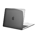 Saco for MacBook Air 13 inch Case M5 2026 M4 2025 M3 M2 2024-2022 A3449 A3240 A3113 A2681 Hard Shell | MacBook Air 13.6 inch Case, Crystal Black