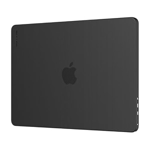 saco dots hardshell case compatible for macbook air 15153-inch 2026-2023 m5 a3448m4 a3241 m3 a3114 m2 a2941  laptop cover protective hard shell scratch resistant lightweight - black