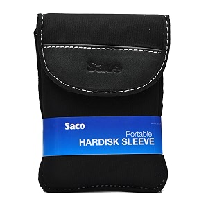 saco external hard disk sleeve for wd elements se 1 tb usb 30hard drive