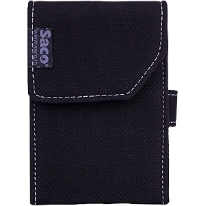 saco hard disk wallet for seagate expansion 1tb portable external hard drive - black