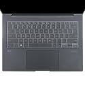 Saco Keyboard Cover for 14 inch ASUS Zenbook 14 OLED UX3405MA | ASUS Zenbook Duo OLED UX8406MA Series Laptop [2024] - Transparent