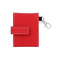 Saco Plug And Play Case Pouch For Samsung T5 Portable SSD - 1TB - USB 3.1 External SSD (MU-PA1T0B/AM) (MU-PA500B/AM)- Red