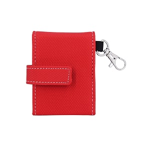 saco portable 500gb - usb 31 external ssd plug and play case pouch for samsung t5 red
