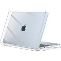 Saco for MacBook Air 13 inch Case M5 2026 M4 2025 M3 M2 2024-2022 A3449 A3240 A3113 A2681 Hard Shell | MacBook Air 13.6 inch Case, Crystal Black