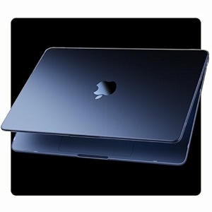 saco case compatible with macbook air 15 inch case 2024 release m3 a3114 with liquid retina display amp touch id protective plastic hard shell case cover - crystal black