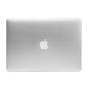 saco scratch proof dotted protective plastic hard shell case cover compatible with macbook air 15 inch case 2023 2024 release m3 a3114 m2 a2941 liquid retina display touch id - dotted transparent