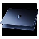 Saco Case Compatible with MacBook Air 15 inch Case 2024 Release M3 A3114 with Liquid Retina Display & Touch ID, Protective Plastic Hard Shell Case Cover - Crystal Black