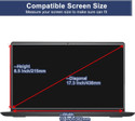 Saco Screen Guard for (Fiber Glossy) 2024 ASUS TUF Gaming F17 FX706HF-HX019W | FX706HF-NY039W | FX707ZC4-HX067W 17.3 Inch Laptop