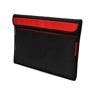 saco soft durable pouch for wacom intuos pro paper edition pth660k1 creative pen tablet - red