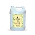 SacredEarth Natural Dish Wash Liquid – Soap Nuts &amp; Lemon | Plant-Based Utensil Cleaner | Baby &amp; Pet Safe | Free from Harmful Chemicals, Paraben-Free | Gentle on Hands | 5000 ml