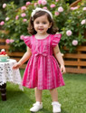 SADAB FASHION Indi Baby Girls Above Knee