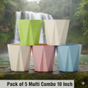 Sadanand Designer Crafted Star Finish Flower Pots