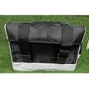 Saddle Bag 70ltr Black Both Side Heavy Duty Compatible with Bullet 350/500cc Bikes (70 L Black)