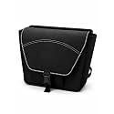 Saddle Bike Bag Motorcycle Side Box Artificial Leather Material Waterproof use for All Bikes/Black