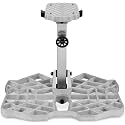 Saddle Hunting Platform, Saddle Patform, Lightweight Cast Aluminum Construction Saddle Hunting Platform, Designed for Saddle Hunting,16.1"x12.2" Platform